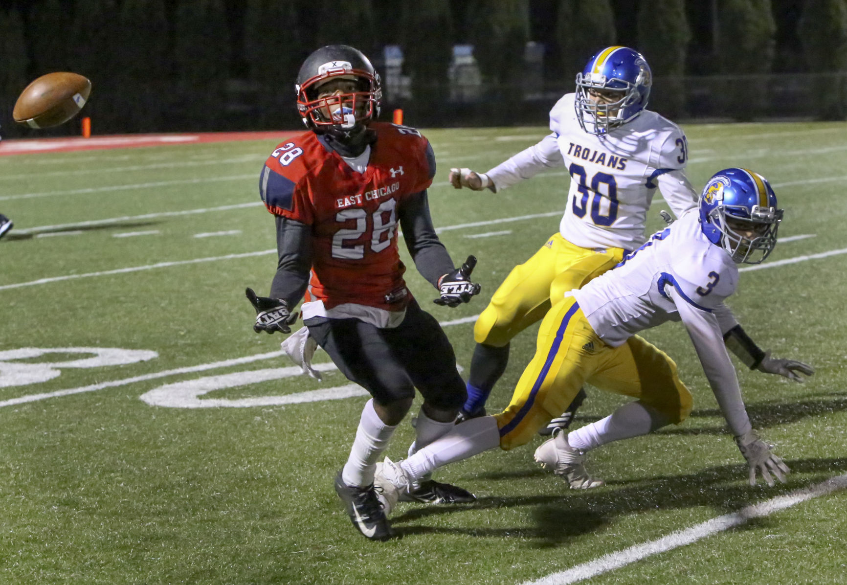 East Chicago/Highland football